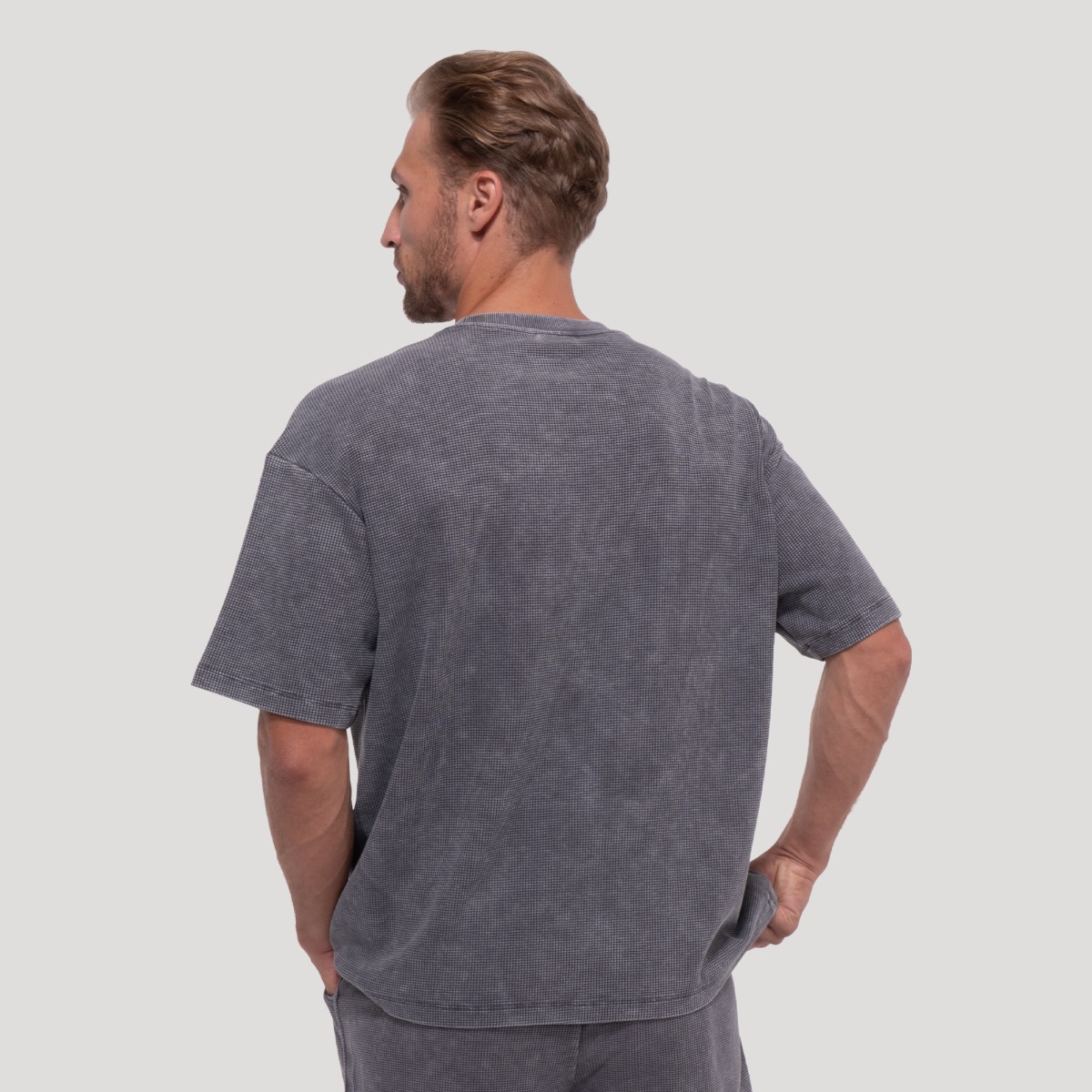 Trikô Persistence Washed Gray - GymBeam