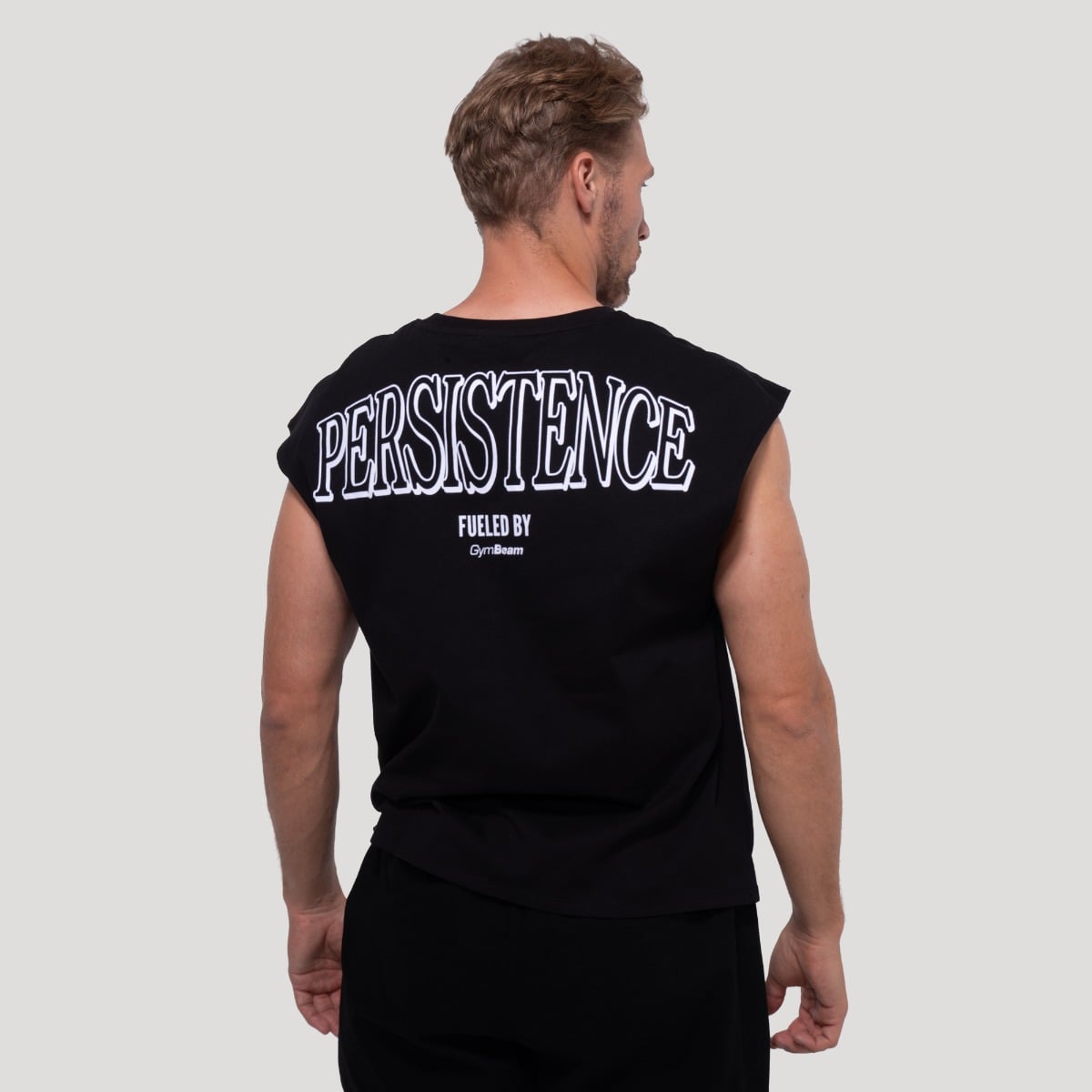 Trikot Persistence Black - GymBeam