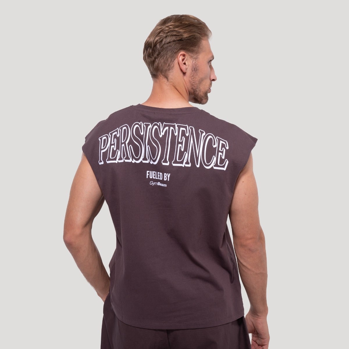 Trikot Persistence Brown - GymBeam