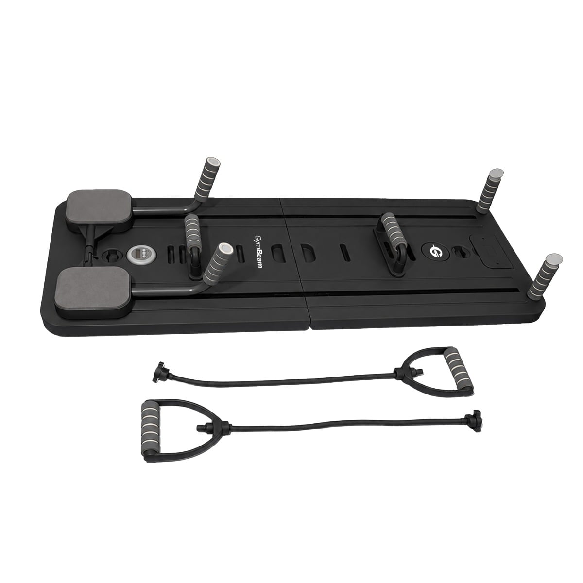 Pilates Reformer Crna - GymBeam