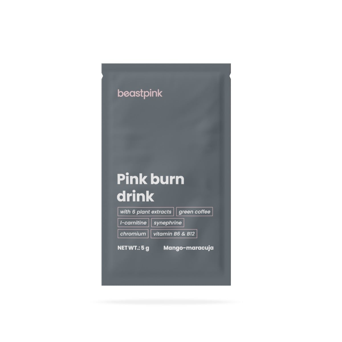 Uzorak Pink Burn Drink - GymBeam
