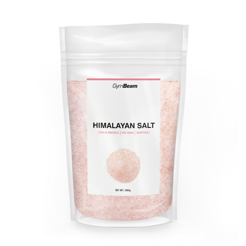 Roze Himalajska So 500 g - fina - GymBeam