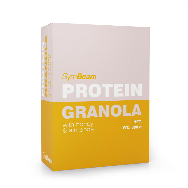 Proteinska granola sa medom i bademima – GymBeam