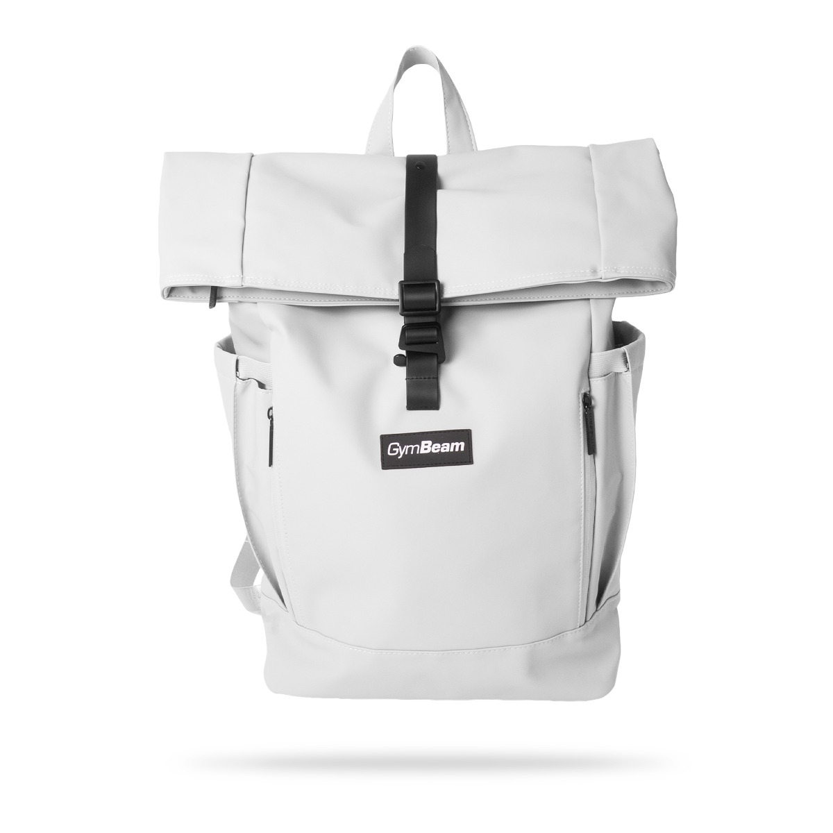 Ranac Rolltop White - GymBeam