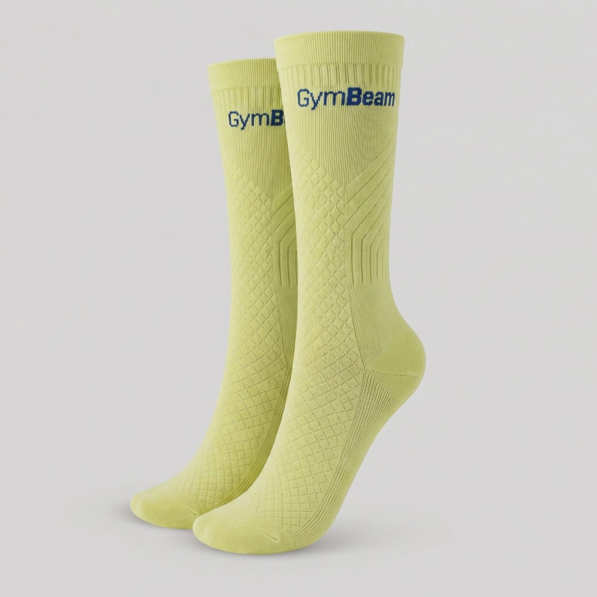 Running Socks Lime Green - GymBeam