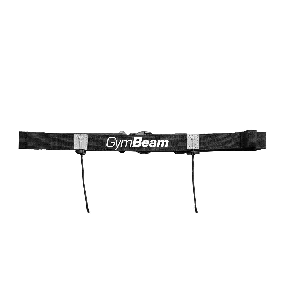 Pojas za startni broj Black - GymBeam