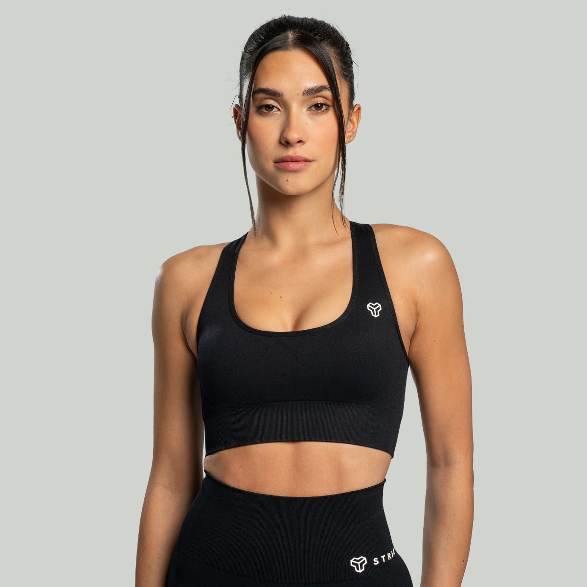 Sportski grudnjak Seamless Black - STRIX