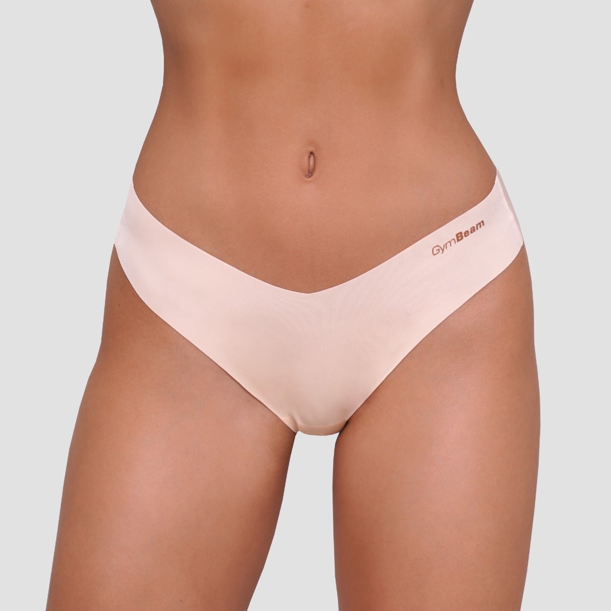 Seamless Gaće 3Pack Beige - GymBeam