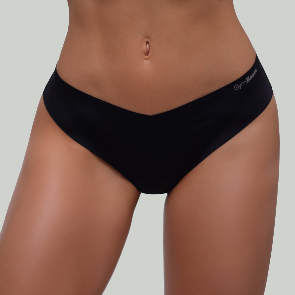 Seamless Gaće 3Pack Black - GymBeam