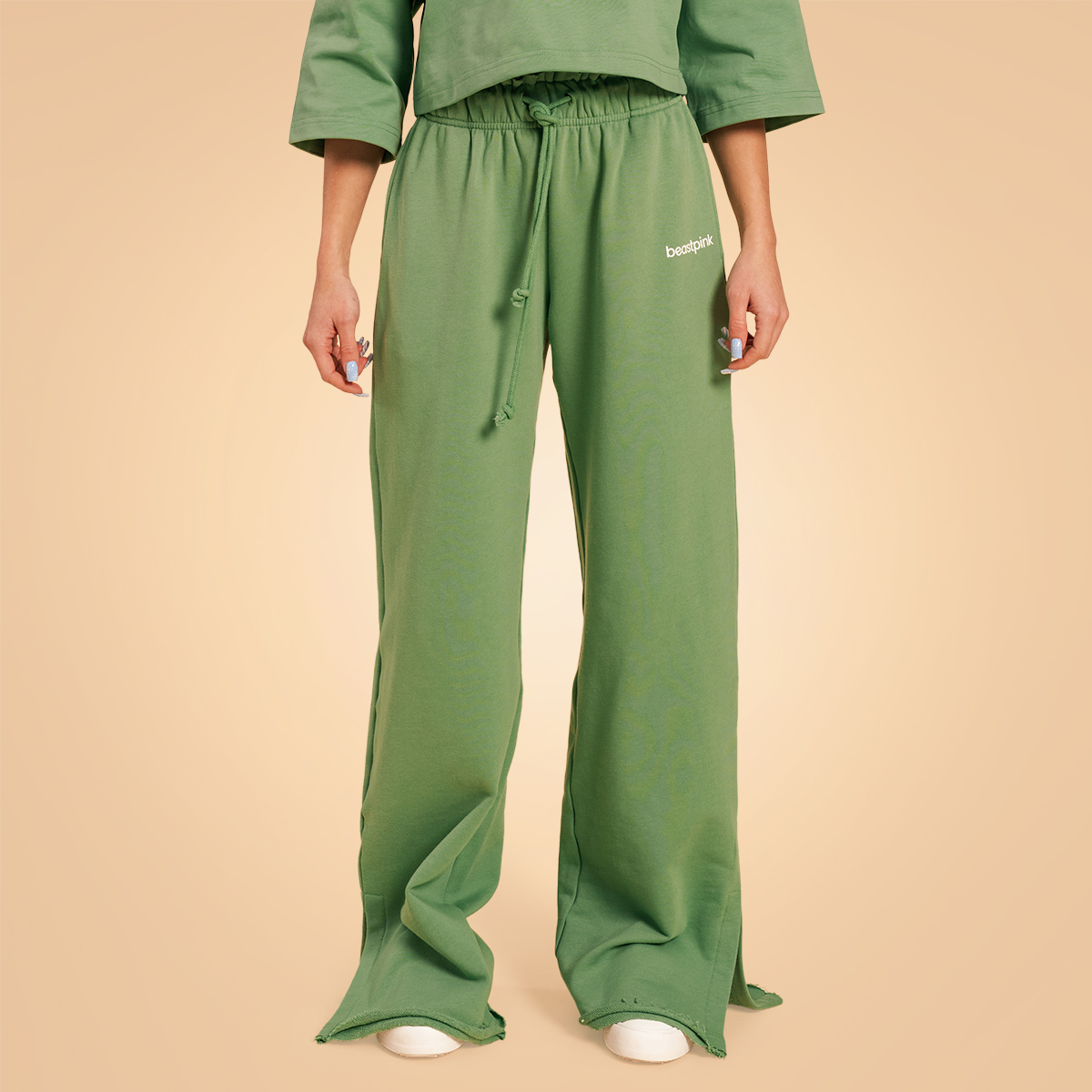 Ženska trenerka Serenity Olivine - BeastPink