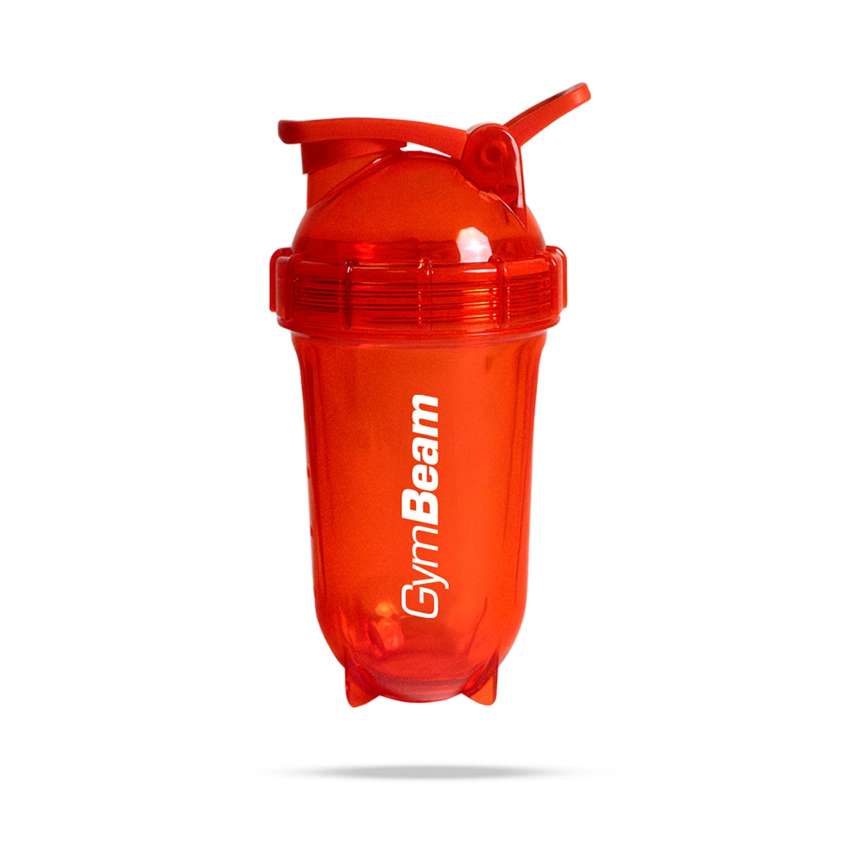 Šejker Tritan Clear Orange 500 ml - GymBeam