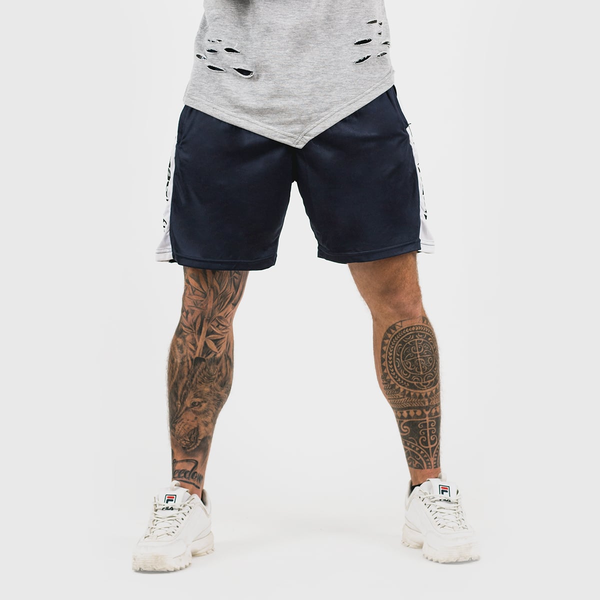 Šorc Vertical Navy - GymBeam