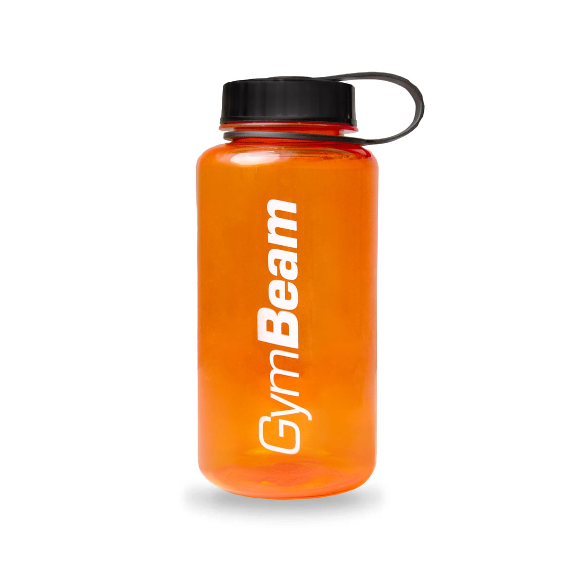 Flaša Sport Bottle Orange 1000 ml - GymBeam