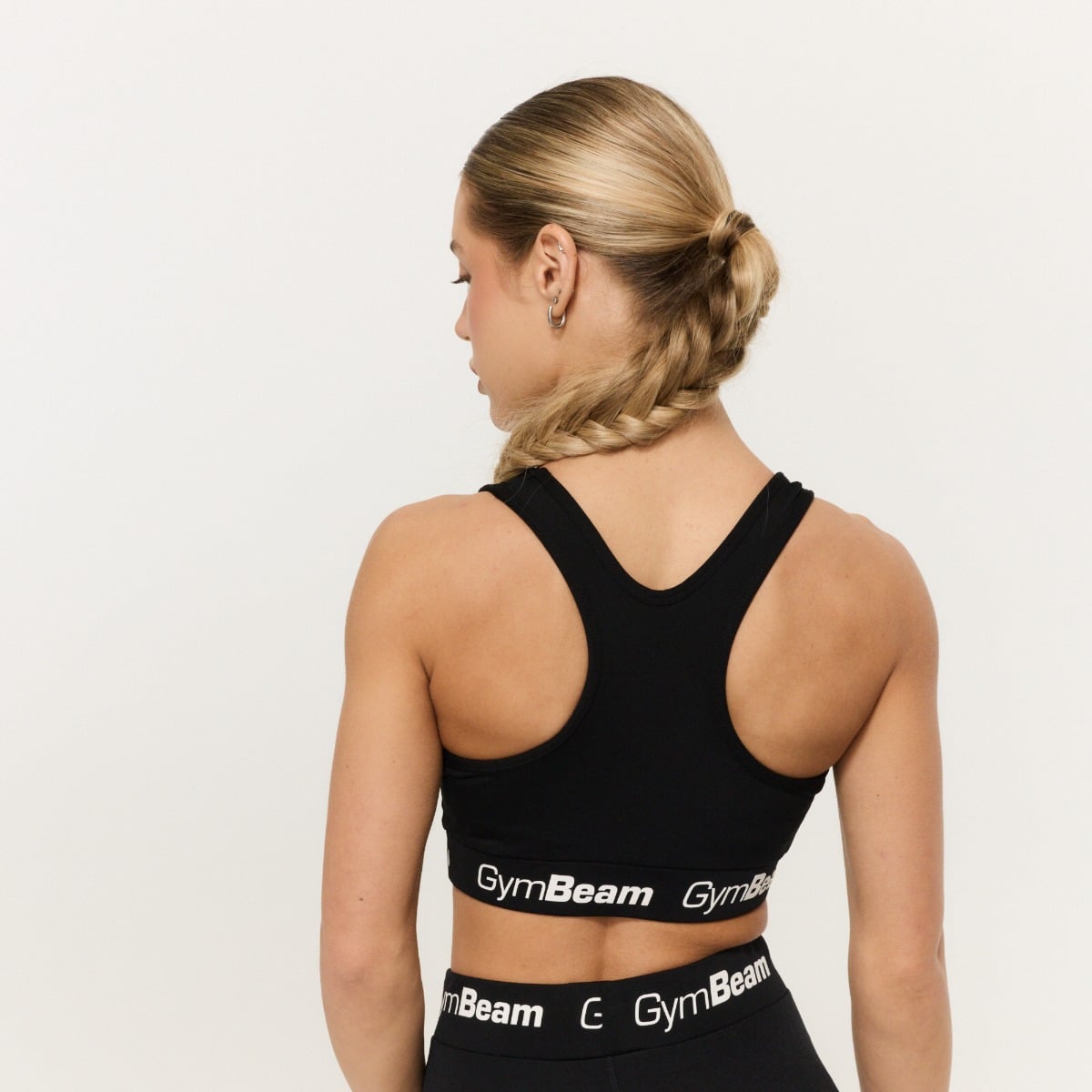 Sportski grudnjak Simple Black - GymBeam