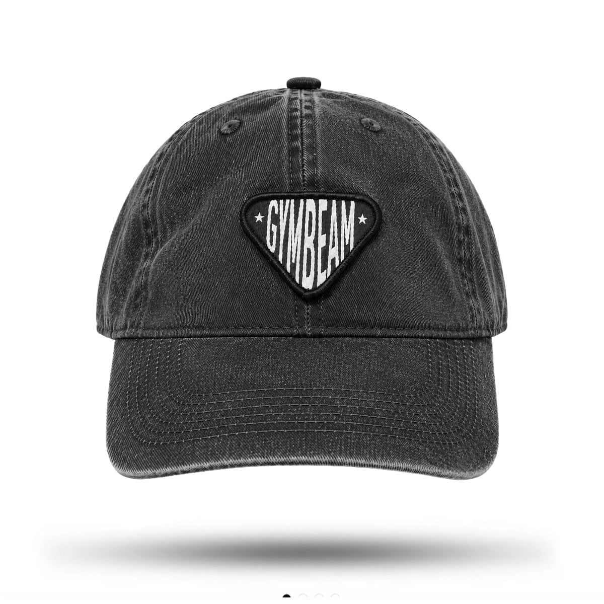 Sunday Dad Cap, isprana crna - GymBeam