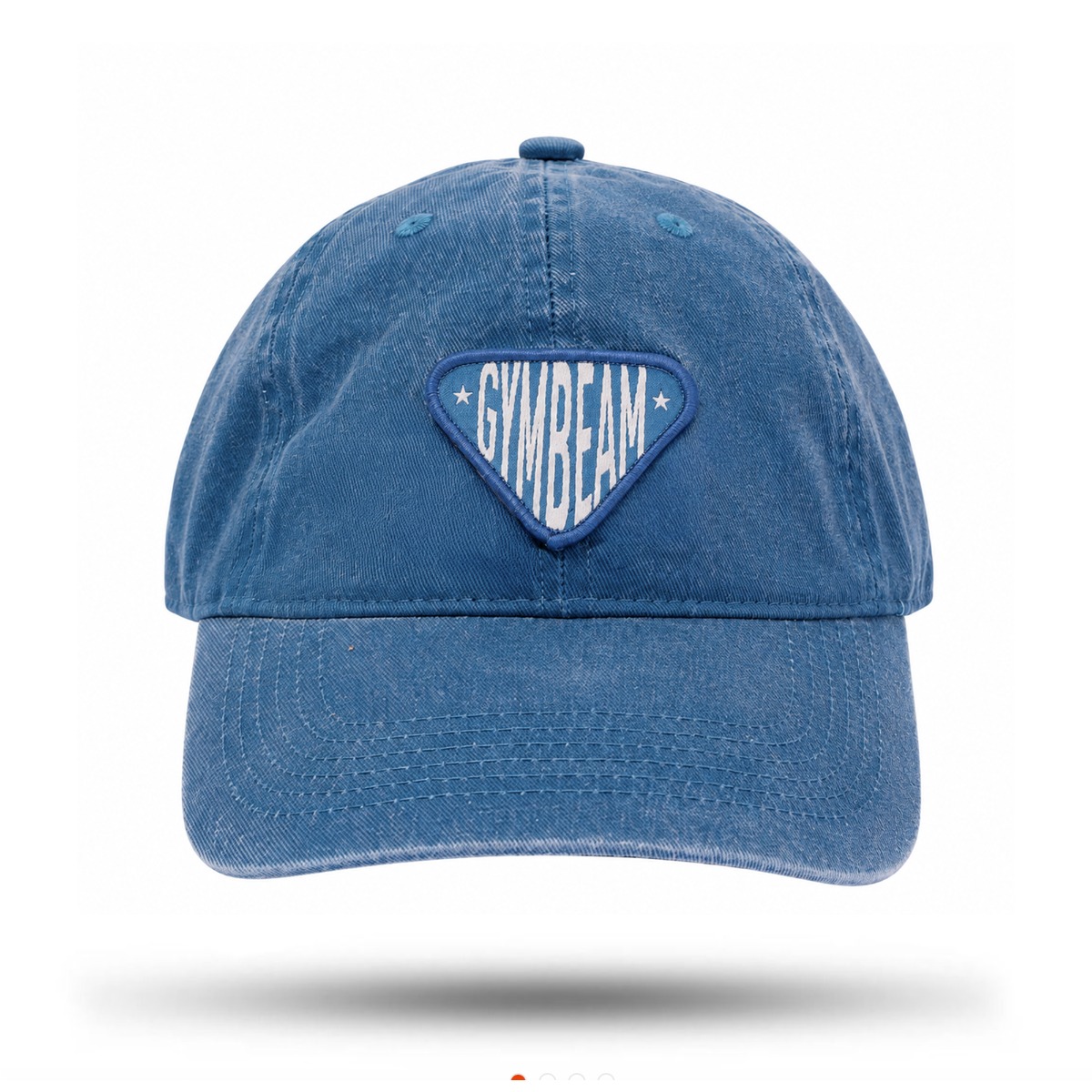 Sunday Dad Cap Washed Blue - GymBeam