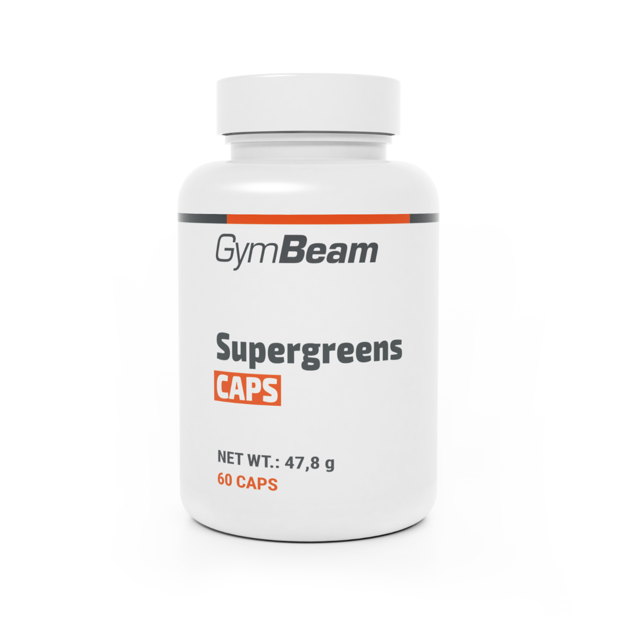 Supergreens CAPS - Gymbeam