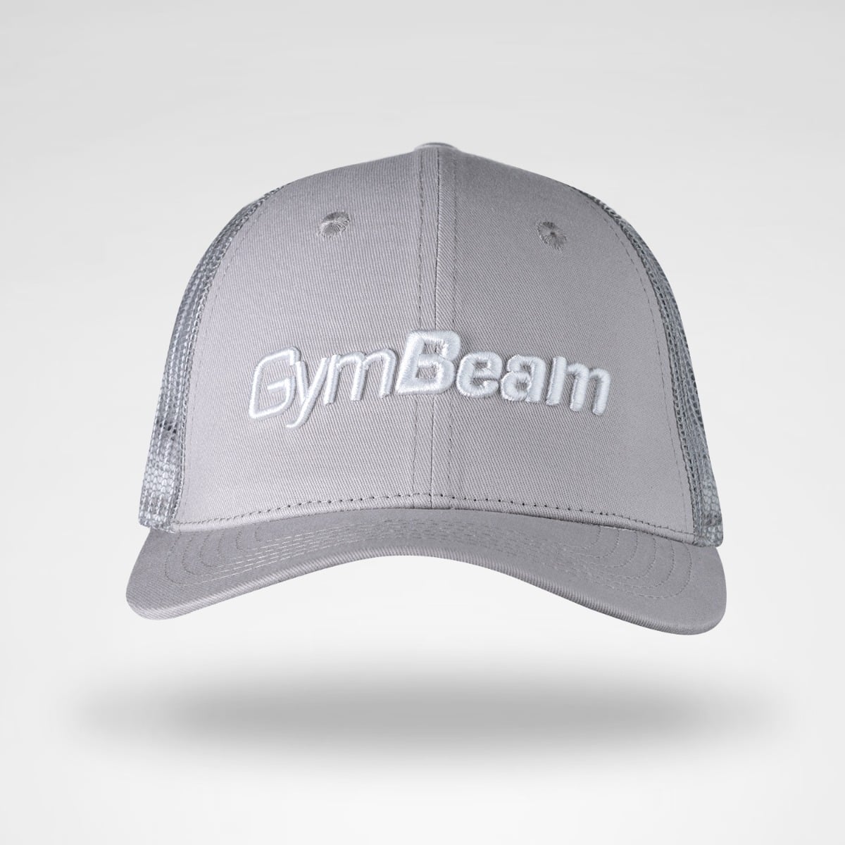Kačket Mesh Panel Cap Grey - GymBeam