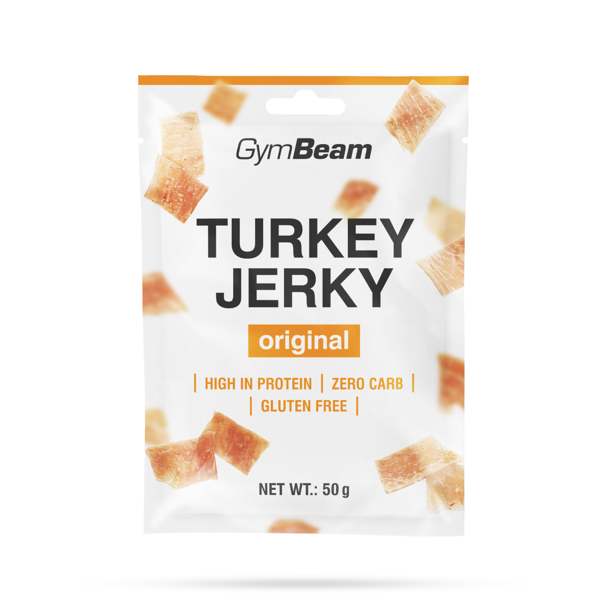 Sušeno meso Turkey Jerky - GymBeam