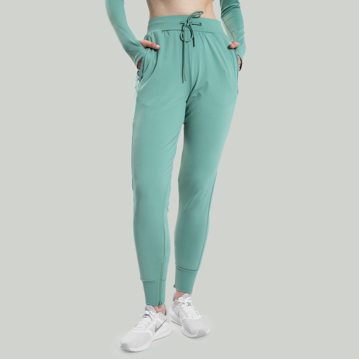 Ženske sportske pantalone ULTRA Agave - STRIX