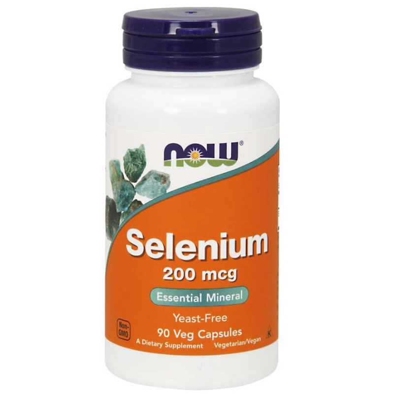 Selen 200 mcg - NOW Foods