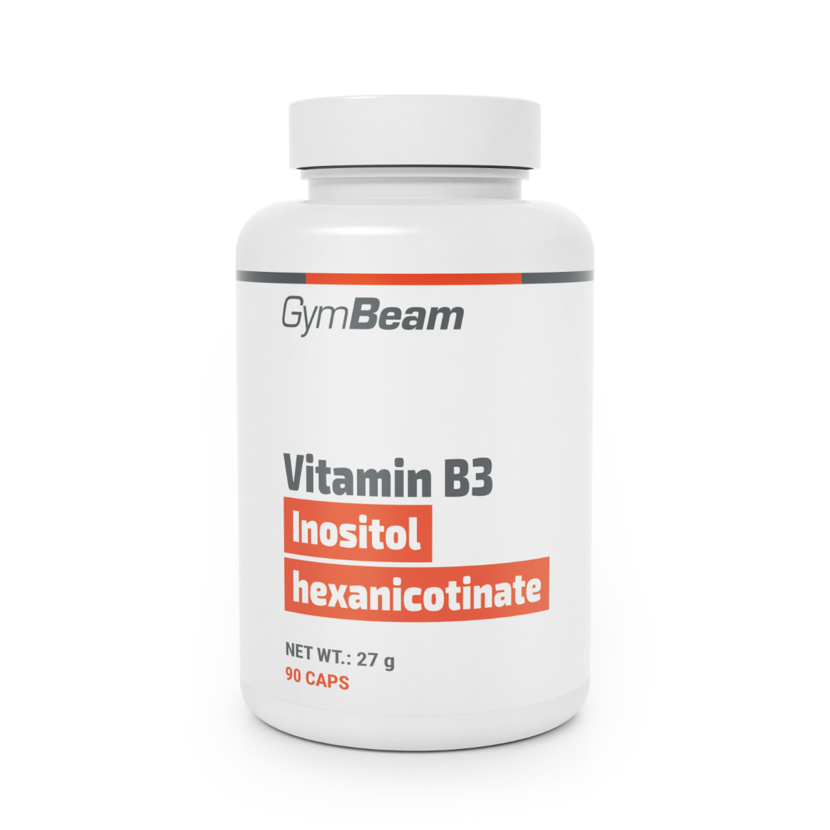 Flush-Free Niacin (Vitamin B3) - GymBeam