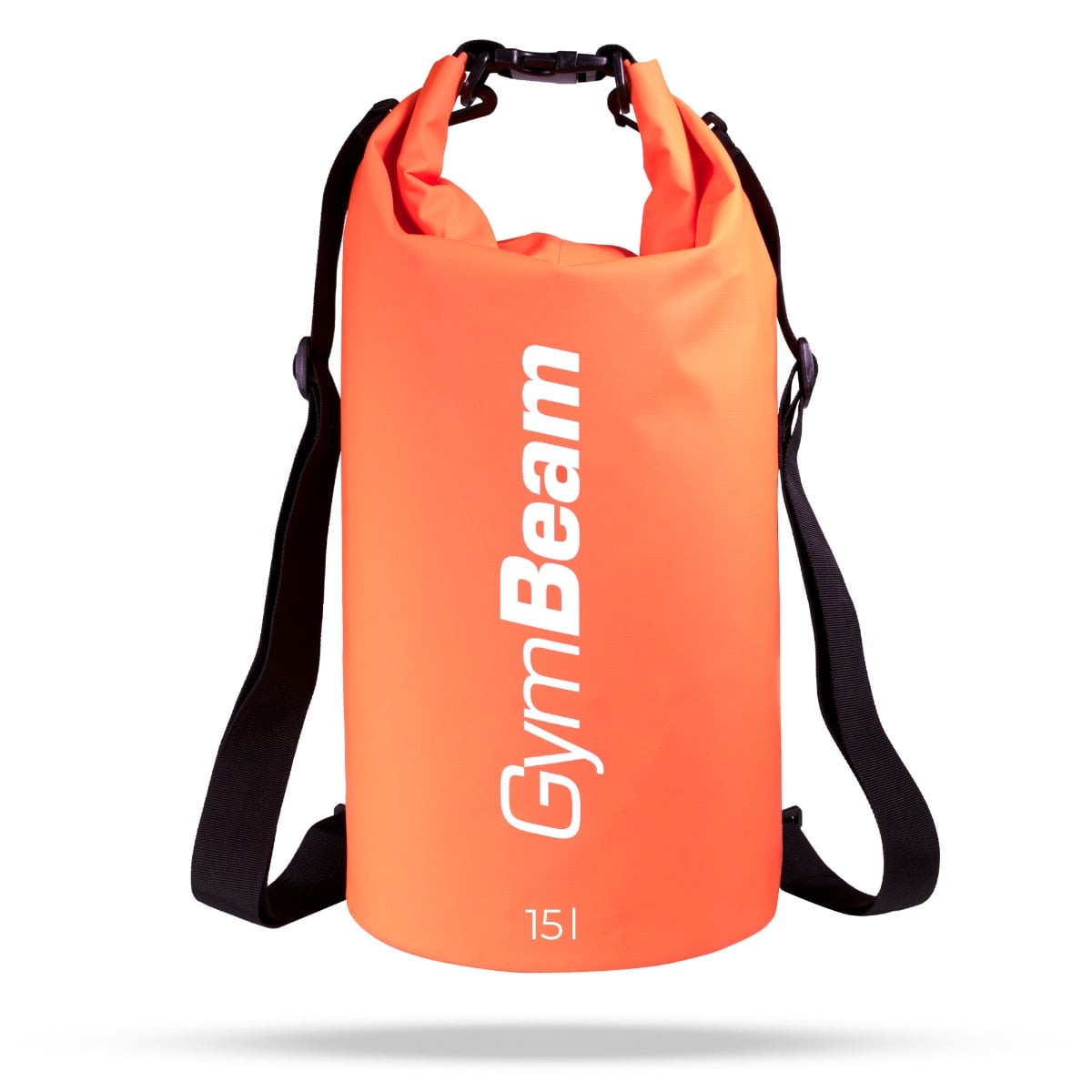 Vodootporni ranac Dry Bag Orange 15 l - GymBeam