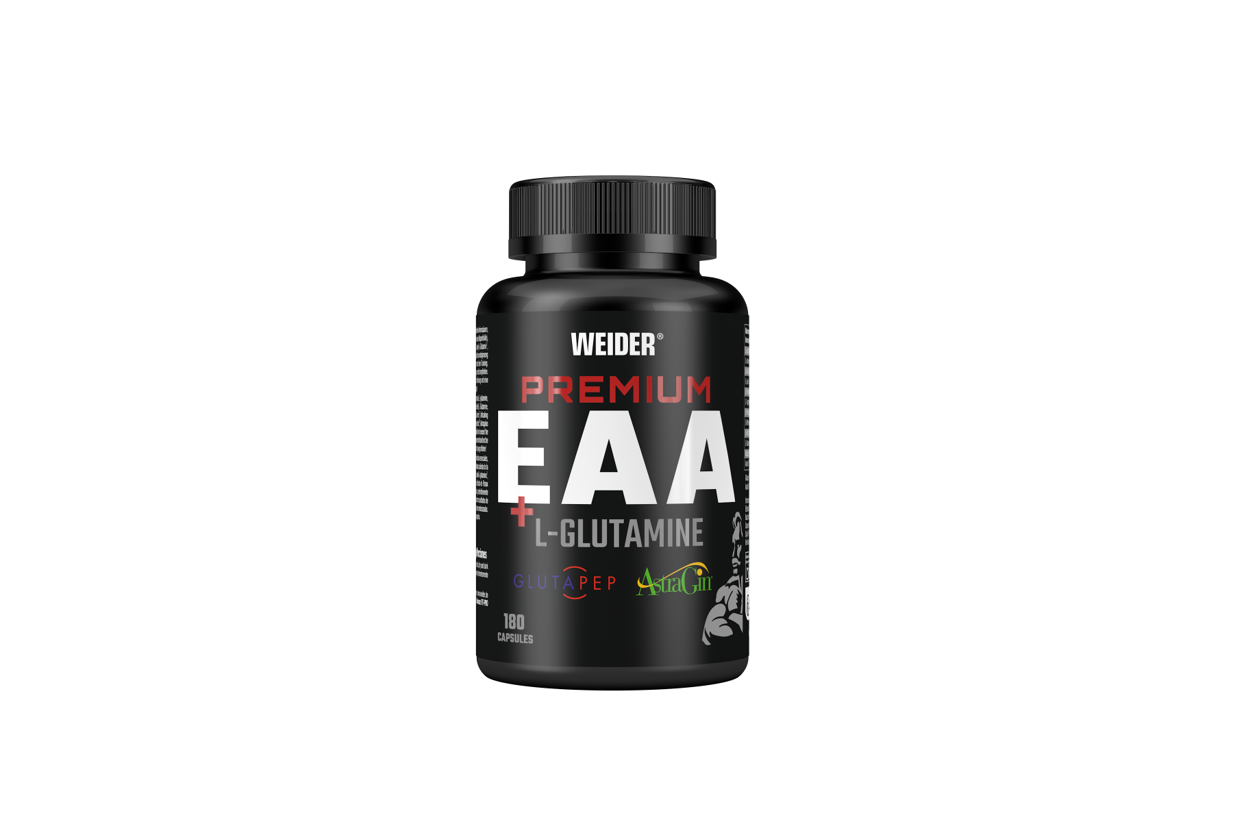 Premium EAA+L-Glutamine Caps - Weider