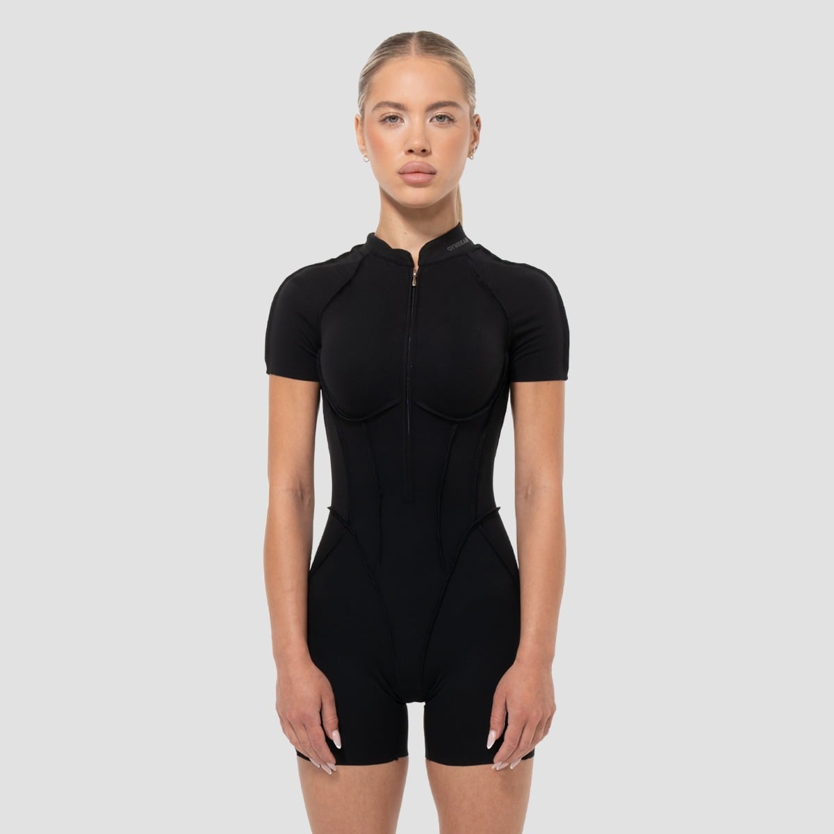 Women‘s Cosmo Jumpsuit Black - GymBeam