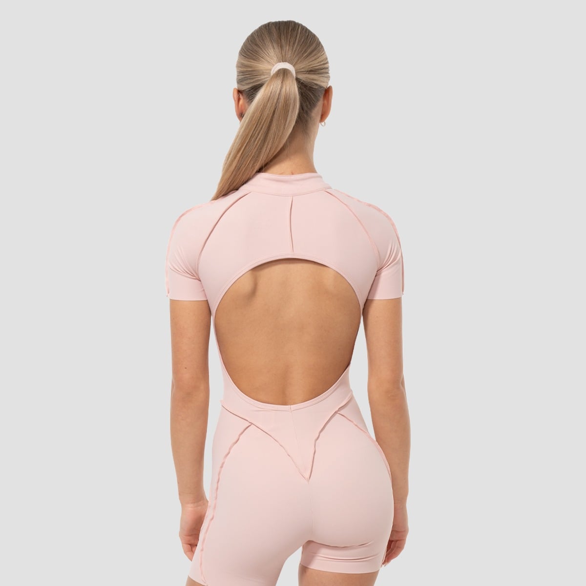 Women‘s Cosmo Jumpsuit Pink - GymBeam