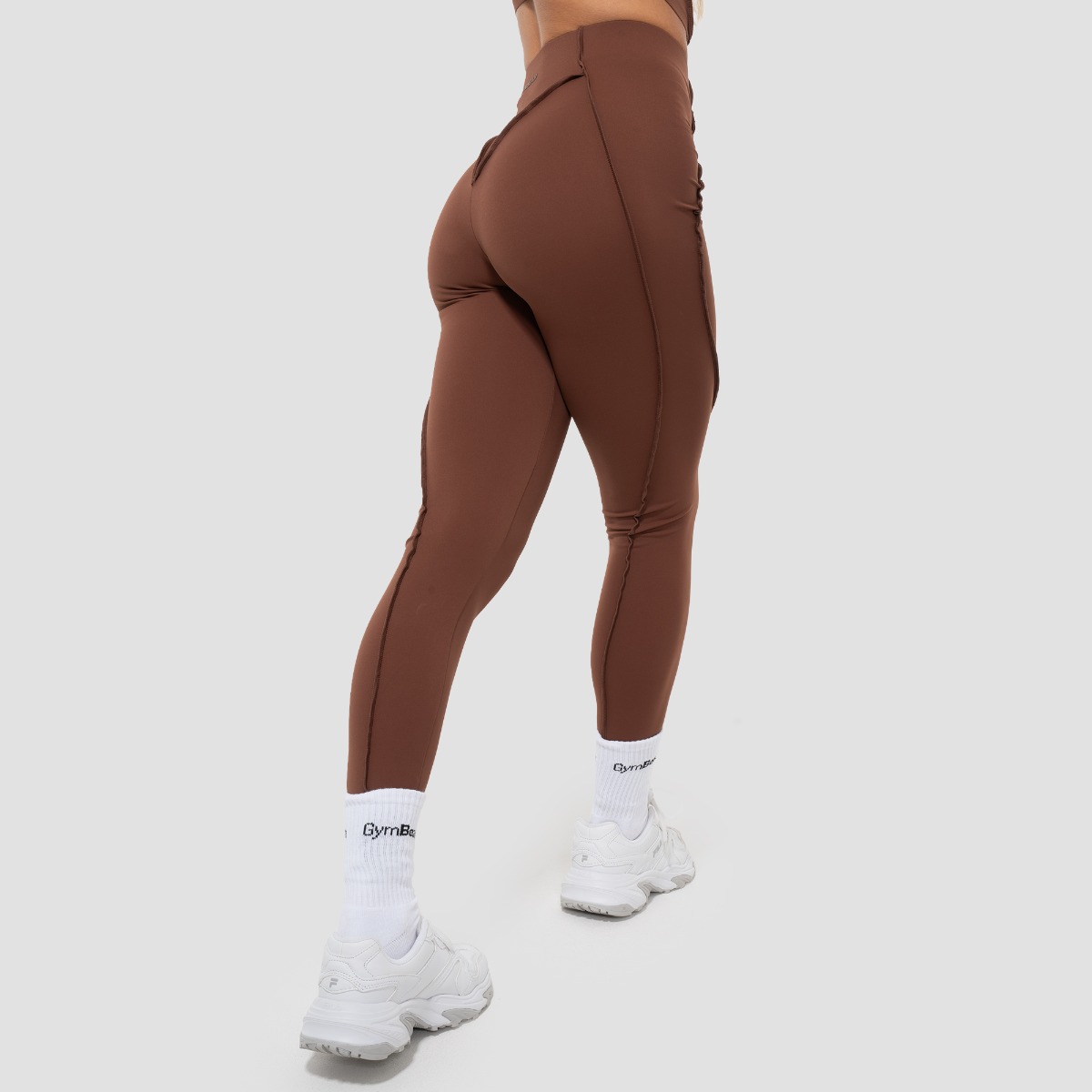 Women‘s Cosmo Leggings Brown - GymBeam