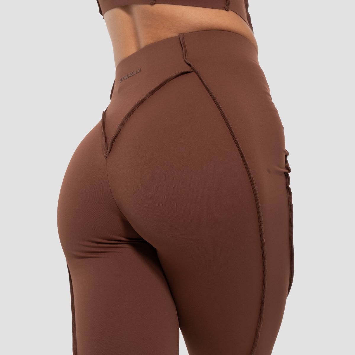 Women‘s Cosmo Leggings Brown - GymBeam