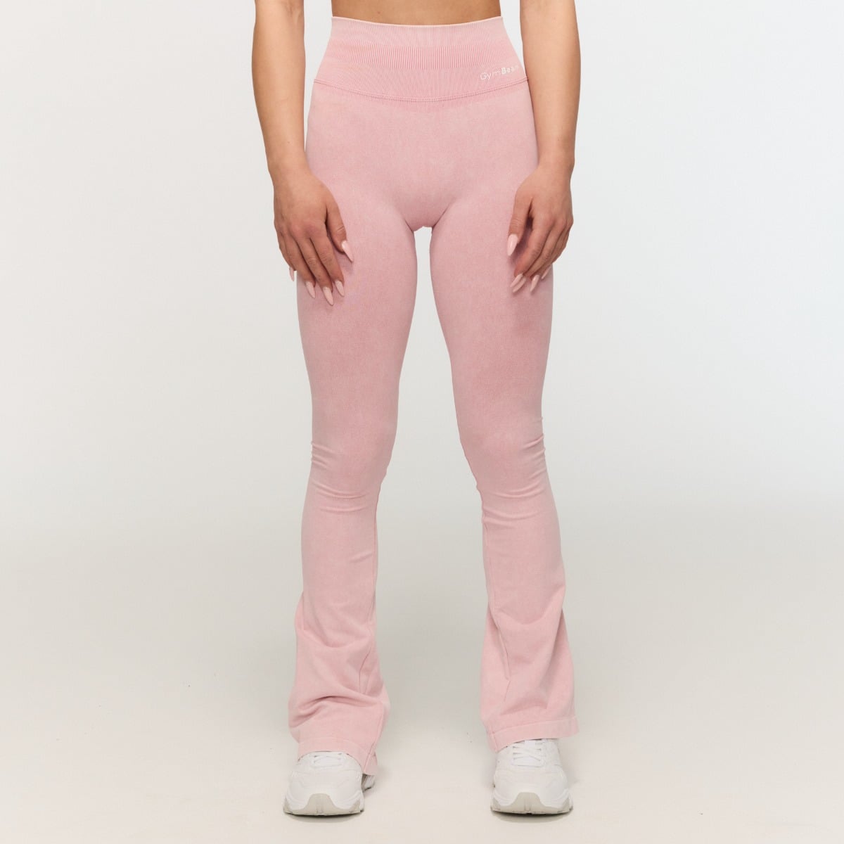 Women‘s Fierce Seamless Pants Baby Pink - GymBeam