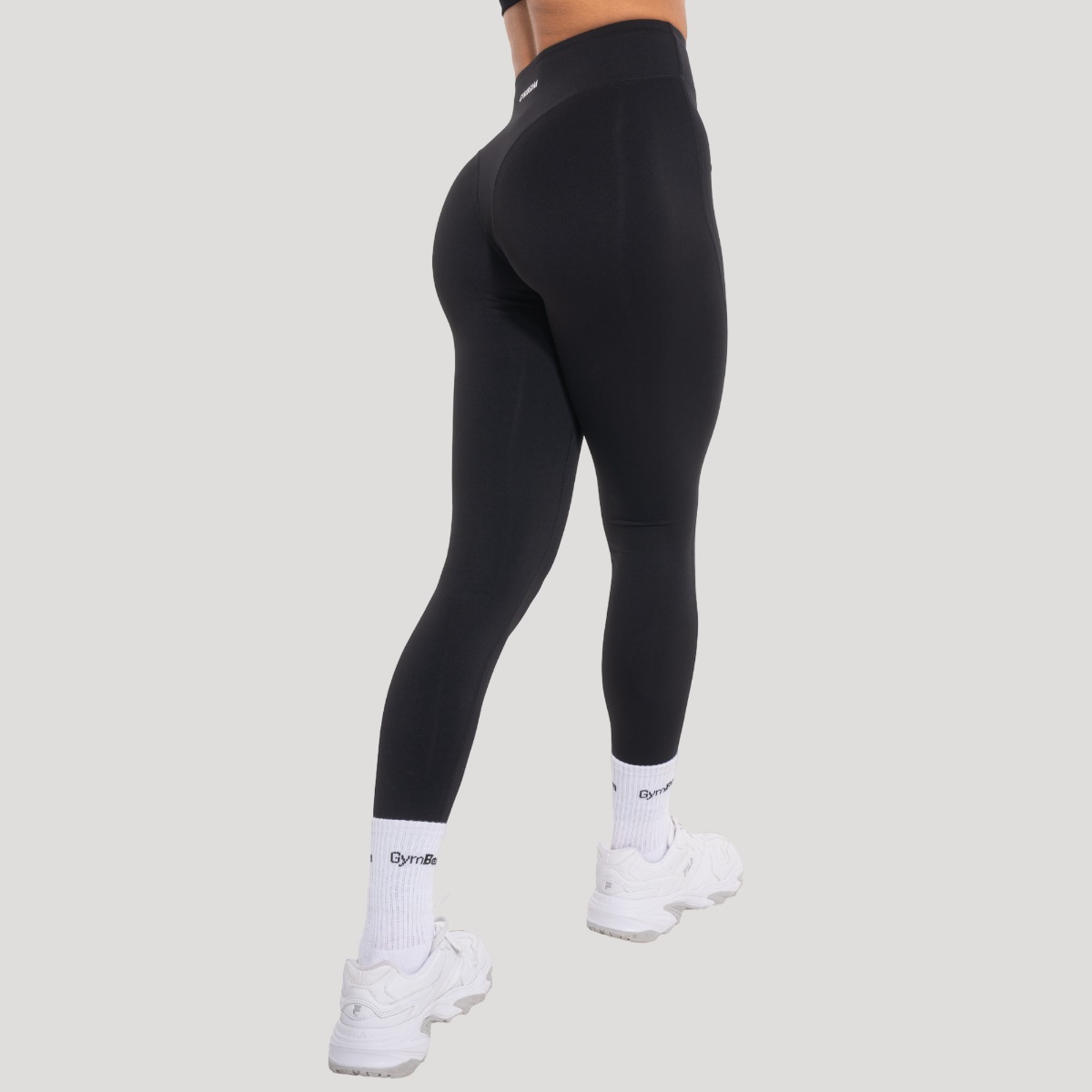 Ženske tajice Flow Black - GymBeam