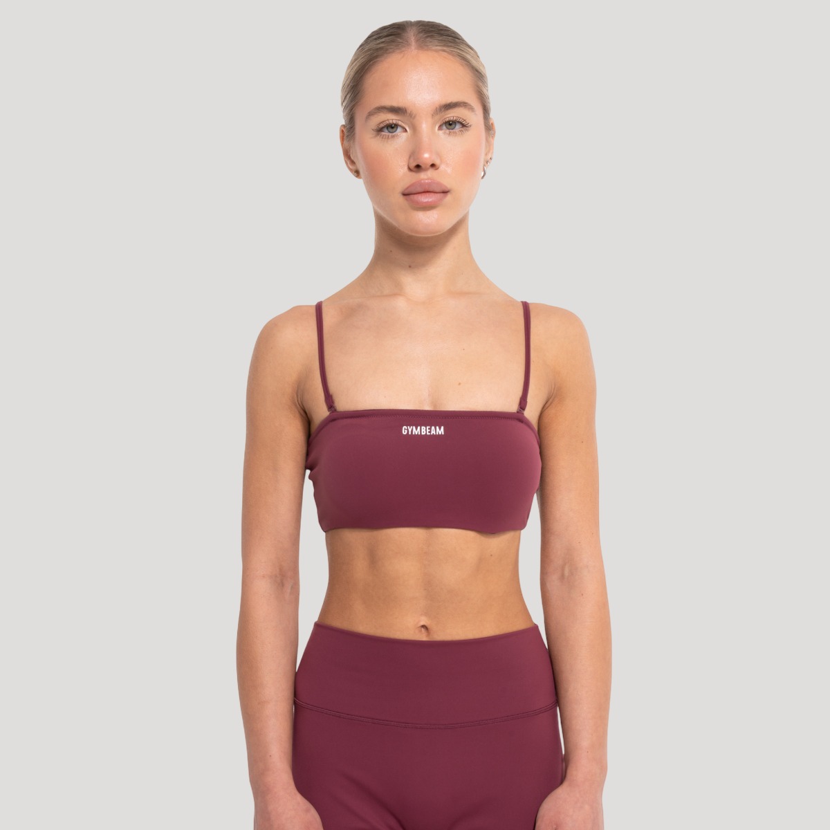 Ženski sportski top Flow Wine - GymBeam