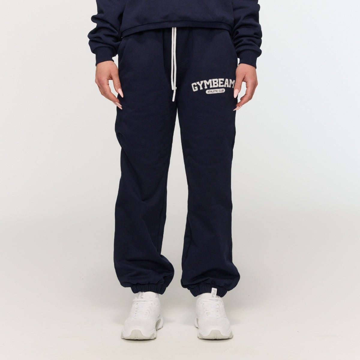 Ženska trenerka Varsity Blue - GymBeam