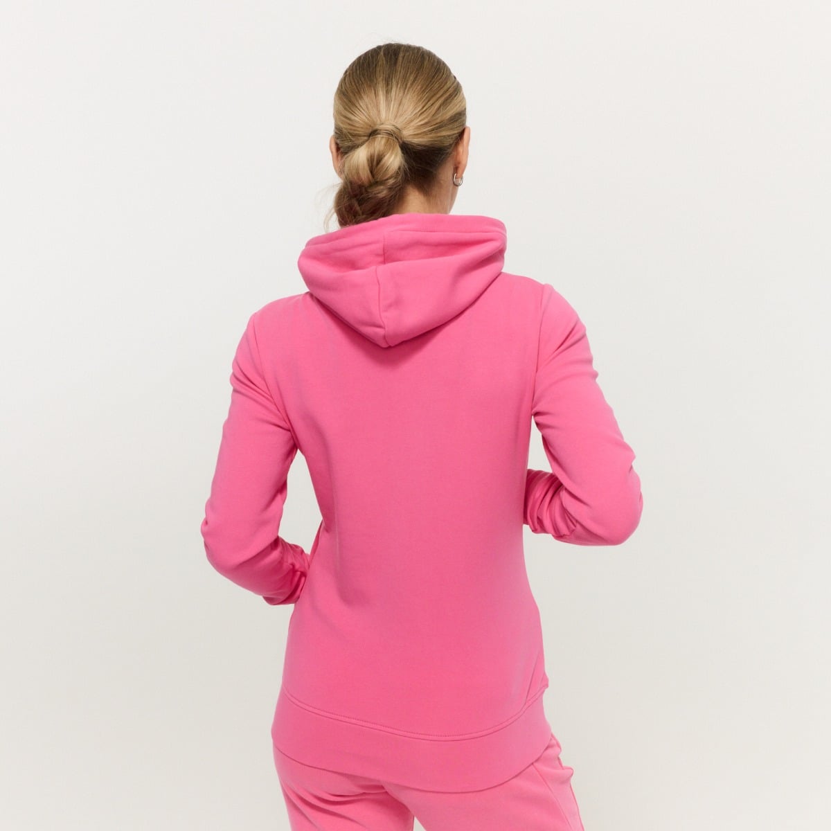 Ženski duks Limitless Zip Up Dragonfruit - GymBeam