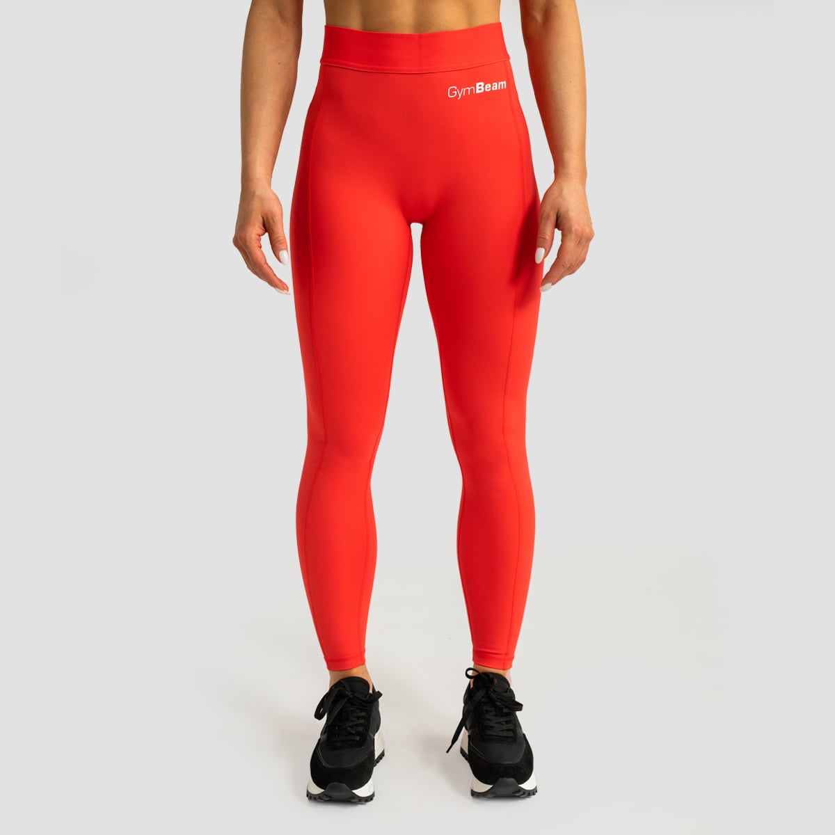 Ženske helanke Limitless Hot Red - GymBeam