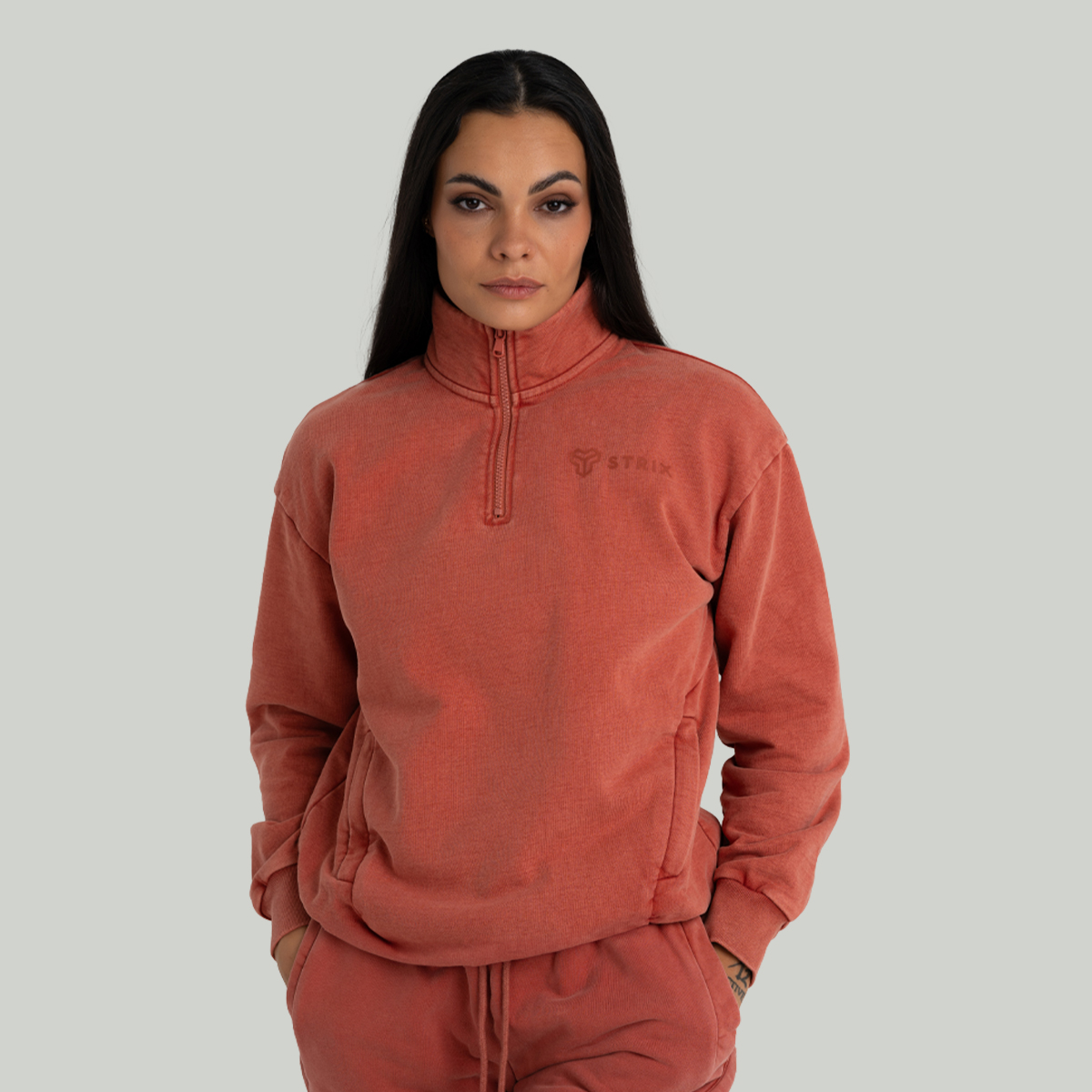 Ženski duks Washed Terra - STRIX