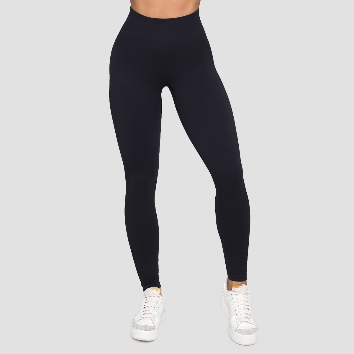 Ženske helanke Lift Seamless Black - GymBeam