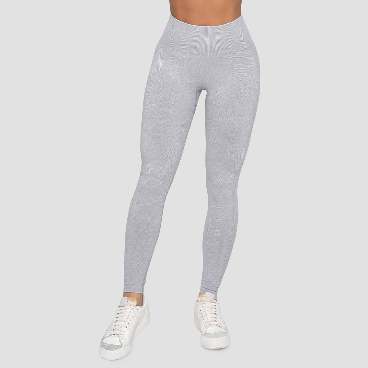 Ženske helanke Lift Seamless Grey - GymBeam