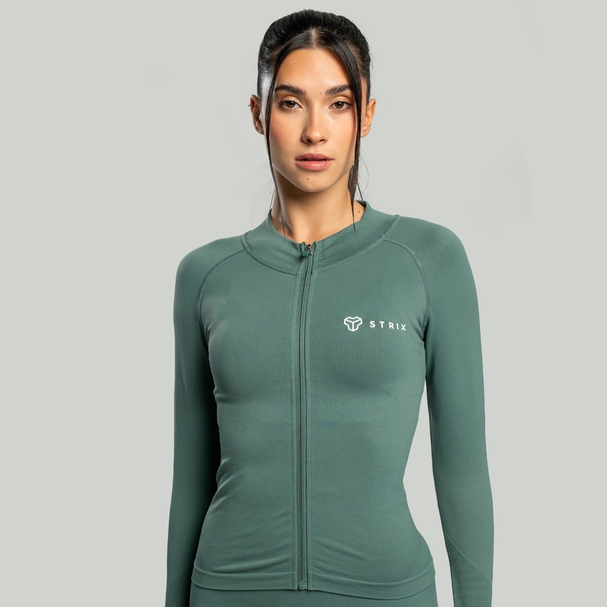 Ženski sportski top Seamless Moss - STRIX