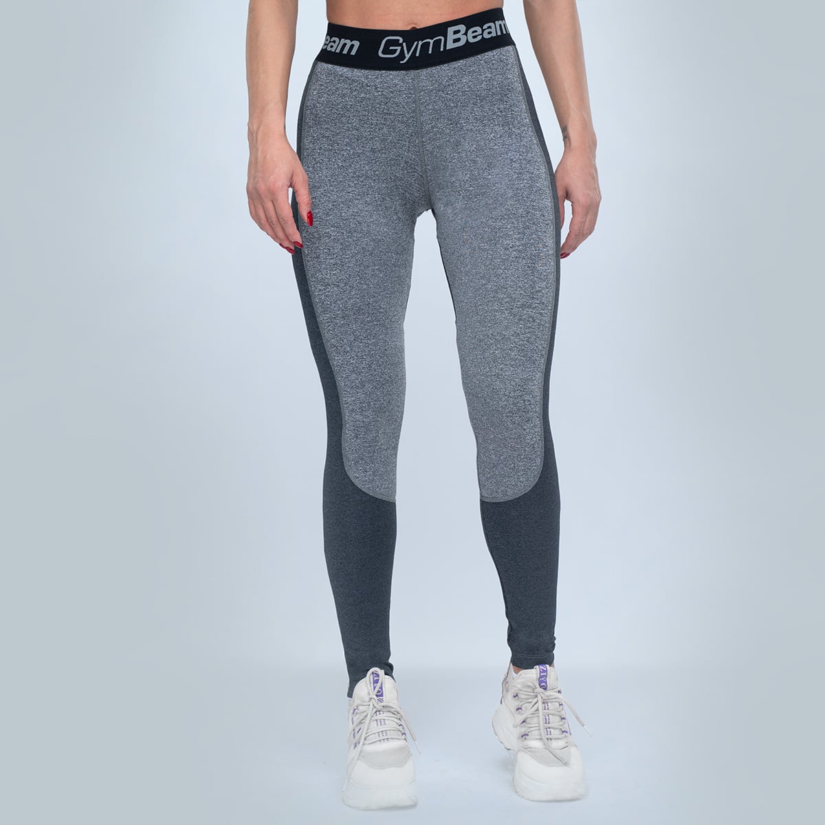 Ženske helanke Ultrafit Heather Grey - GymBeam