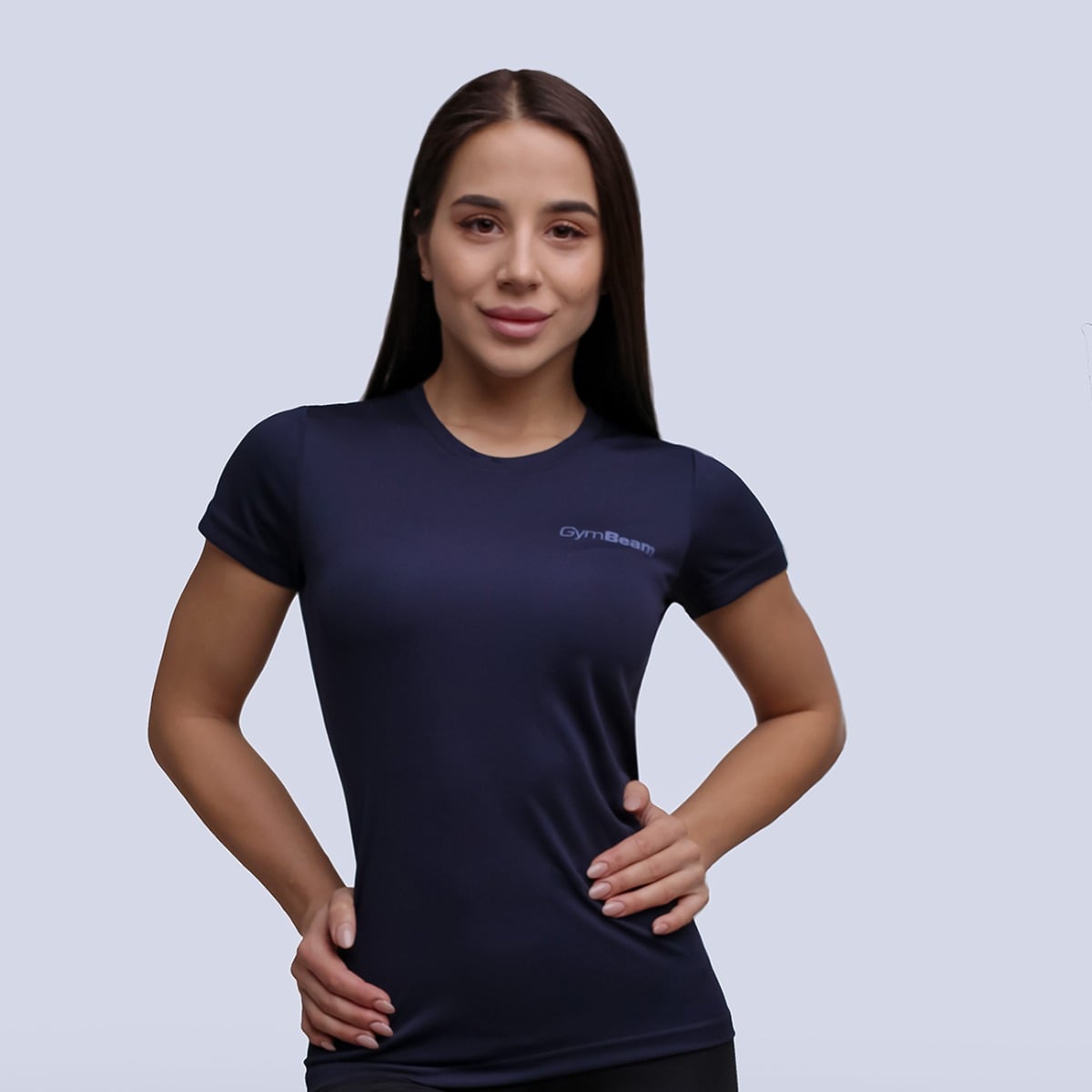 Ženska majica TRN Navy - GymBeam