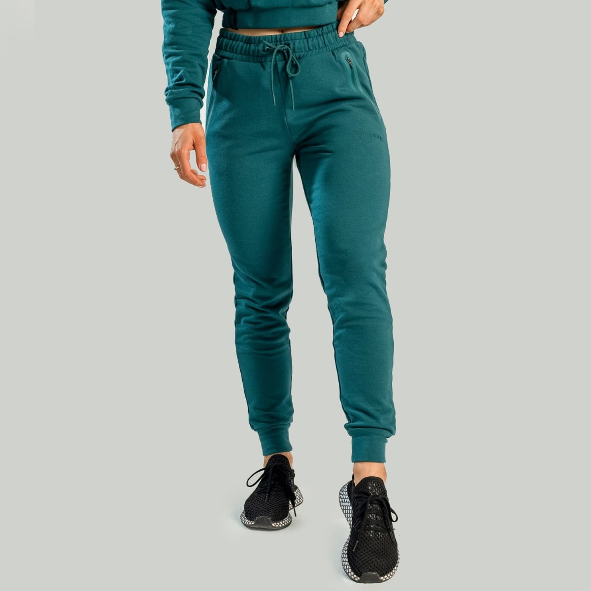 Ženska trenerka Essential Deep Teal - STRIX