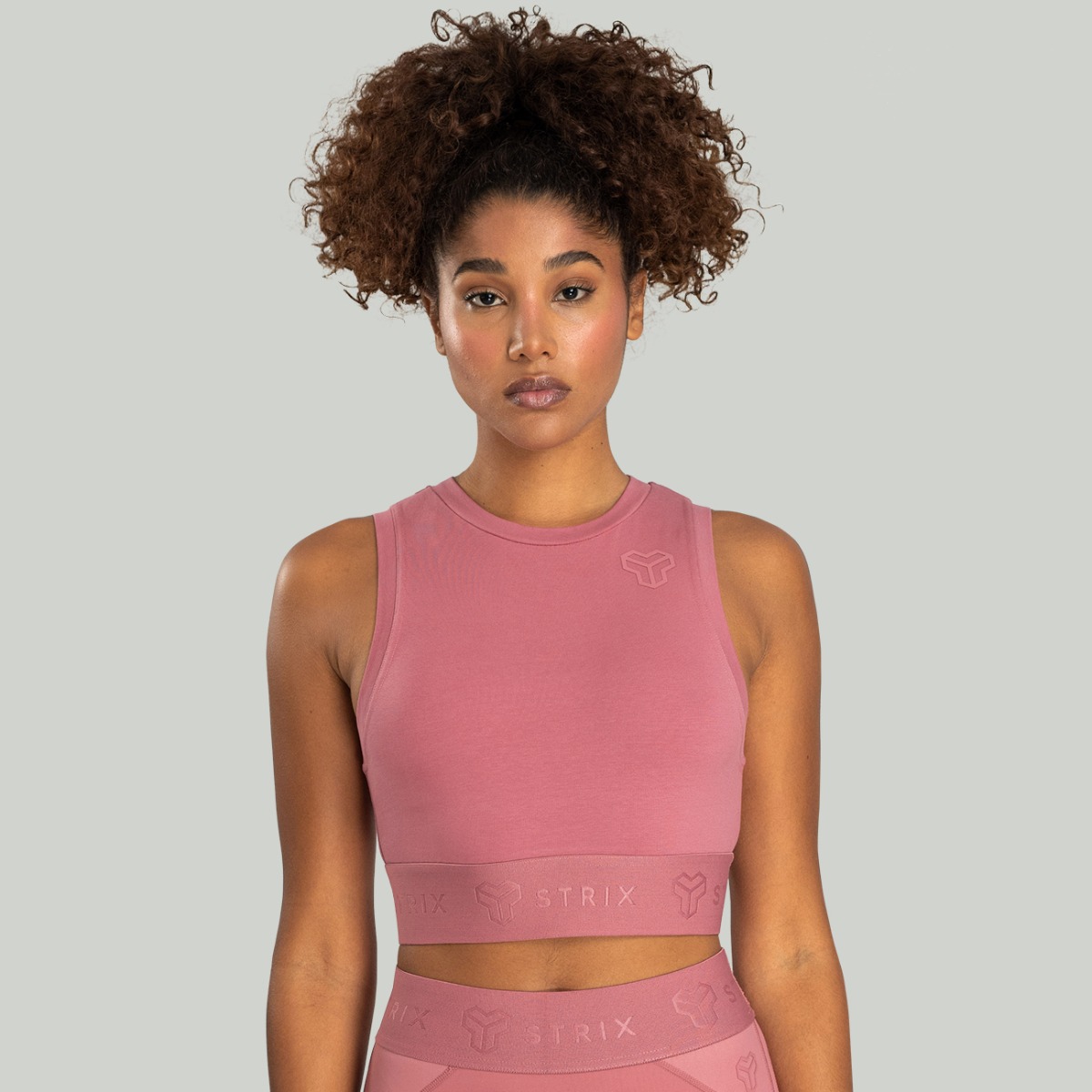 Ženski sportski top Nebula Indian Red - STRIX