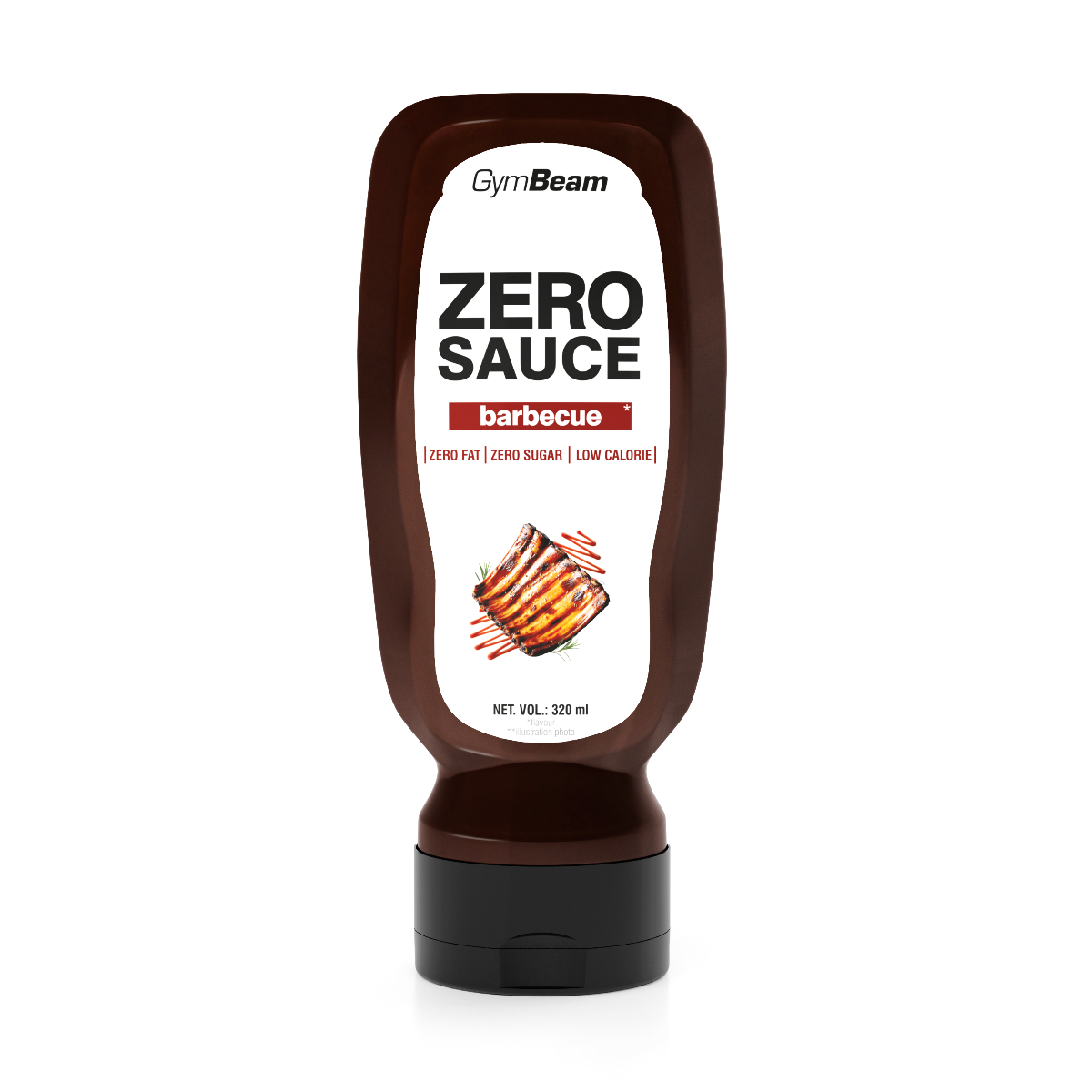 ZERO SAUCE barbecue - GymBeam
