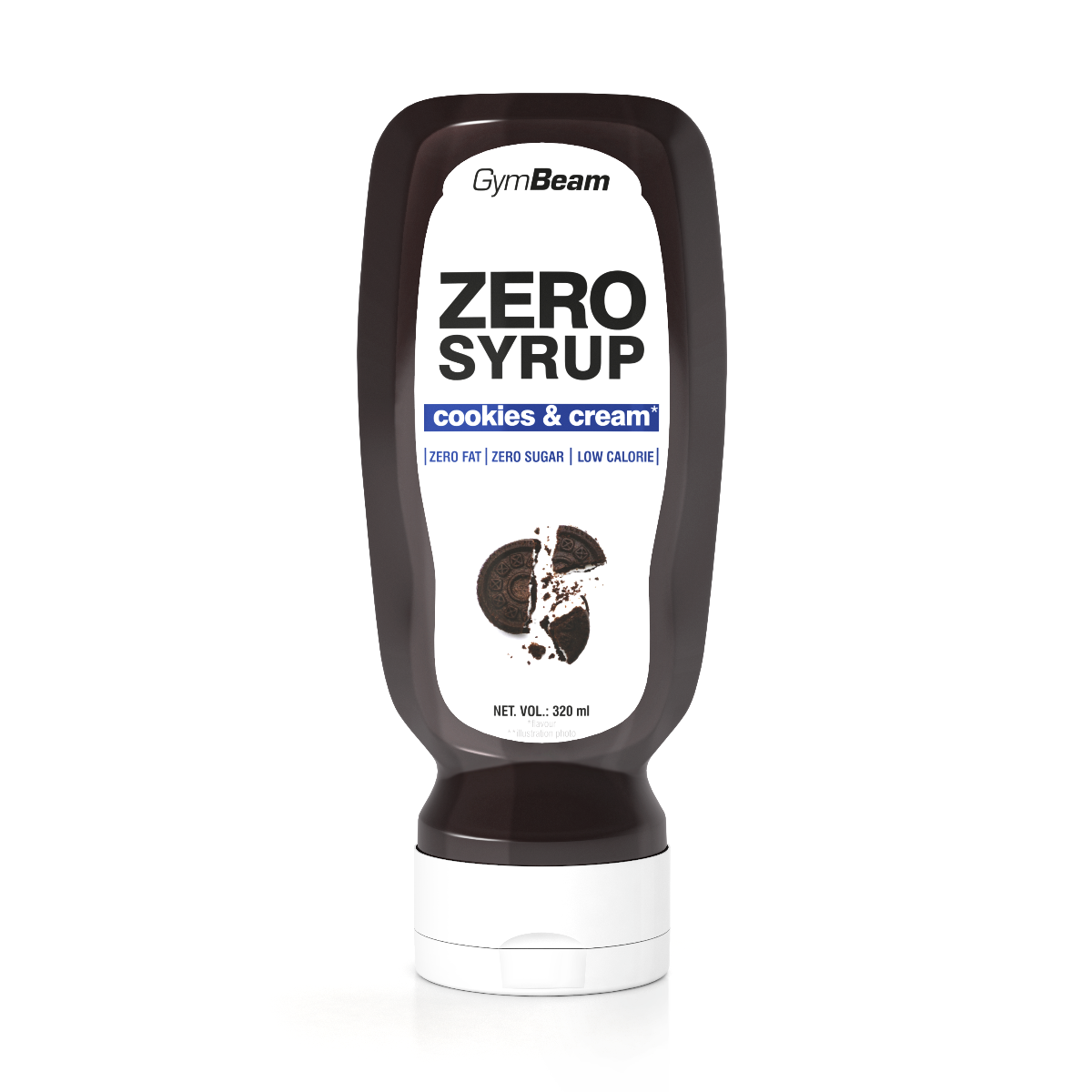 ZERO SYRUP Cookies & Cream – GymBeam