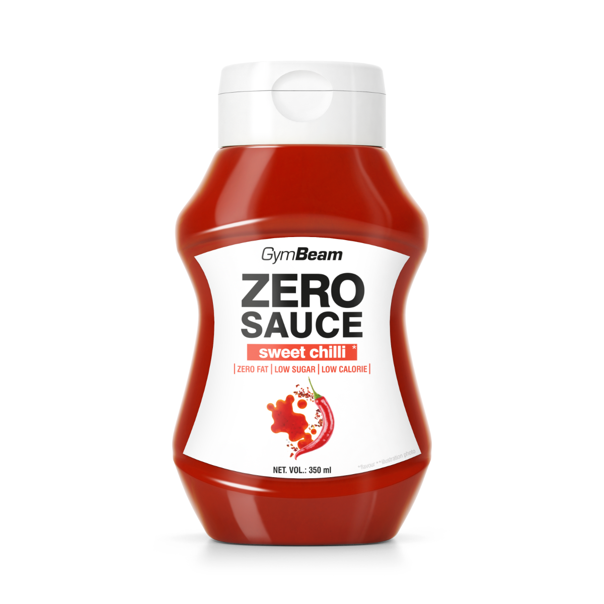 ZERO SAUCE Sweet chilli - GymBeam