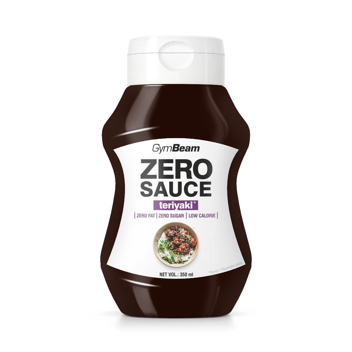 ZERO SAUCE Teriyaki - GymBeam